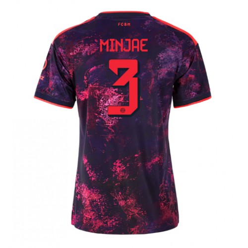 Bayern Munich Kim Min-jae #3 Tredjetrøje Dame 2026-27 Kortærmet